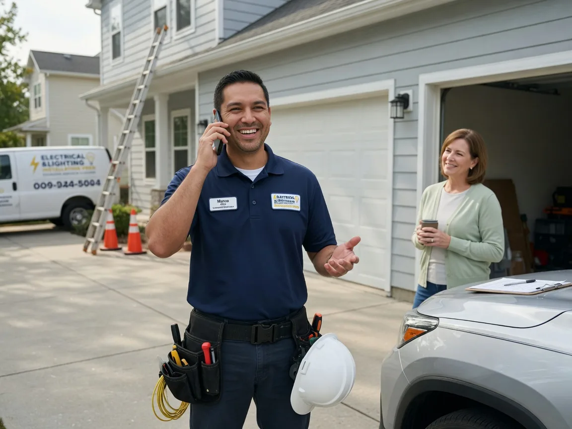 Licensed Electrician Newcastle, ME FAQs